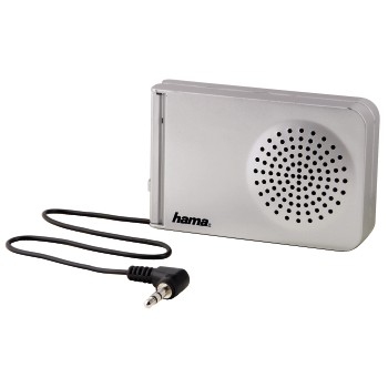Hama 00011747 docking speaker Silver – image 1