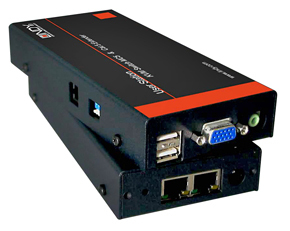 Lindy 39356 KVM switch Black