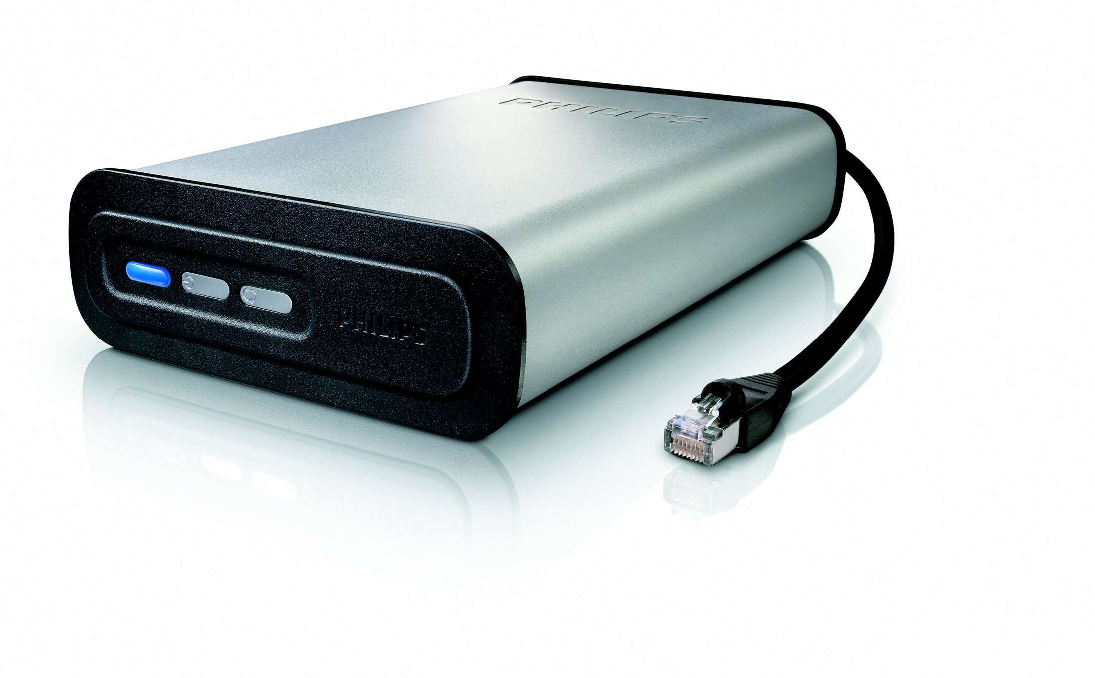 Philips SPD8025CC NAS 750 GB External Hard Disk