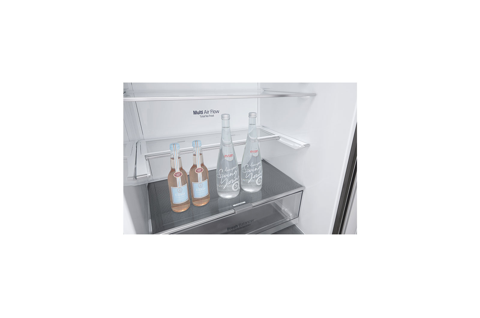 LG GBB567SWCZB fridge-freezer Freestanding – image 7