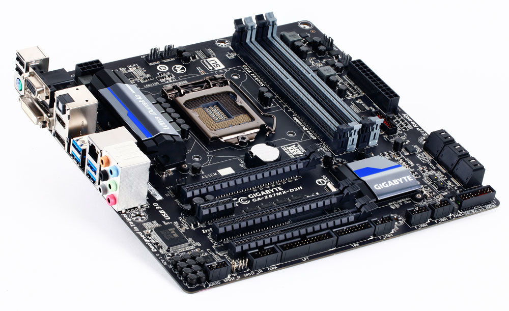 GIGABYTE GA-Z87MX-D3H motherboard Intel® Z87 LGA 1150 (Socket H3) micro ATX