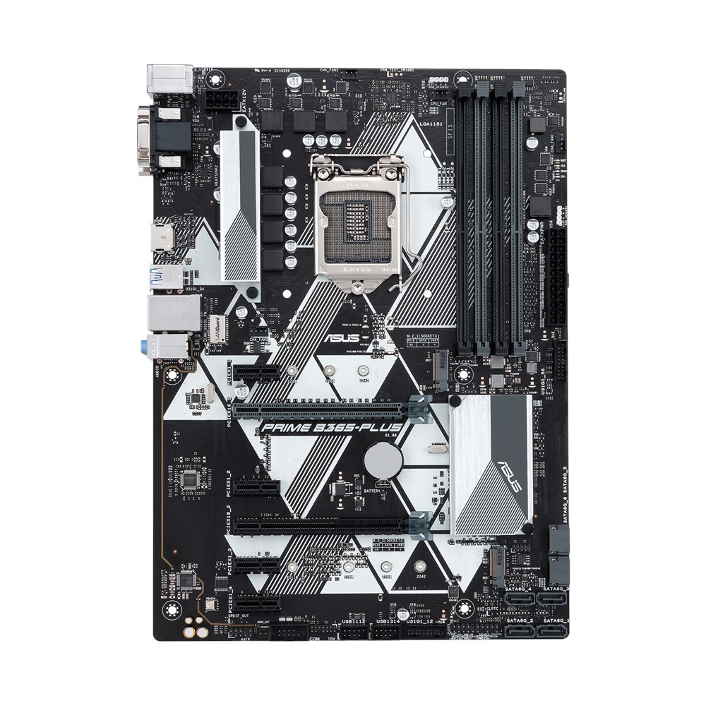ASUS PRIME B365-PLUS – image 2