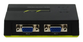LevelOne KVM-0211 KVM switch Black – image 3