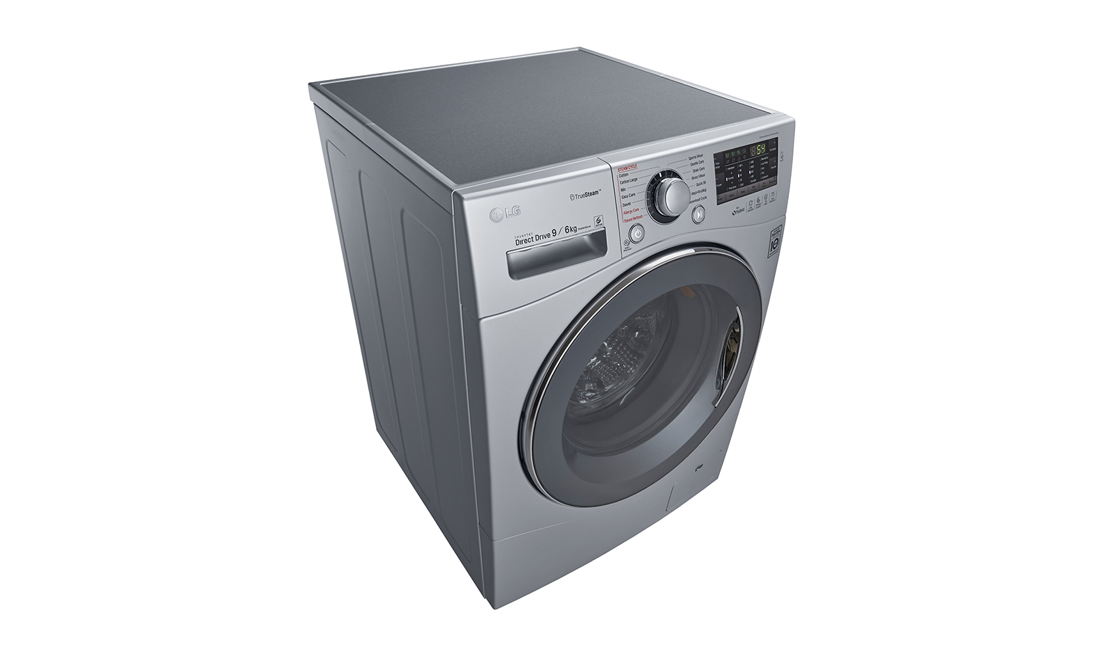 LG FH4A8FDHK4N washer dryer Freestanding Front-load Silver – image 8