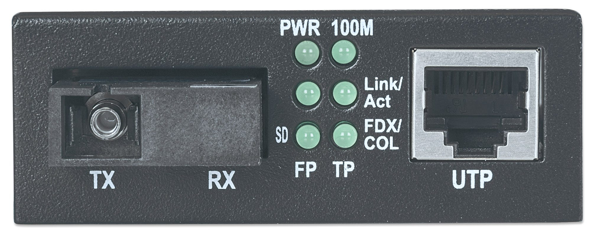 Intellinet Fast Ethernet WDM Bi-Directional Single Mode Media Converter, 10/100Base-Tx to 100Base-Fx (SC) Single-Mode, 20 km (12.4 mi.), WDM (Rx1550/Tx1310) – image 3