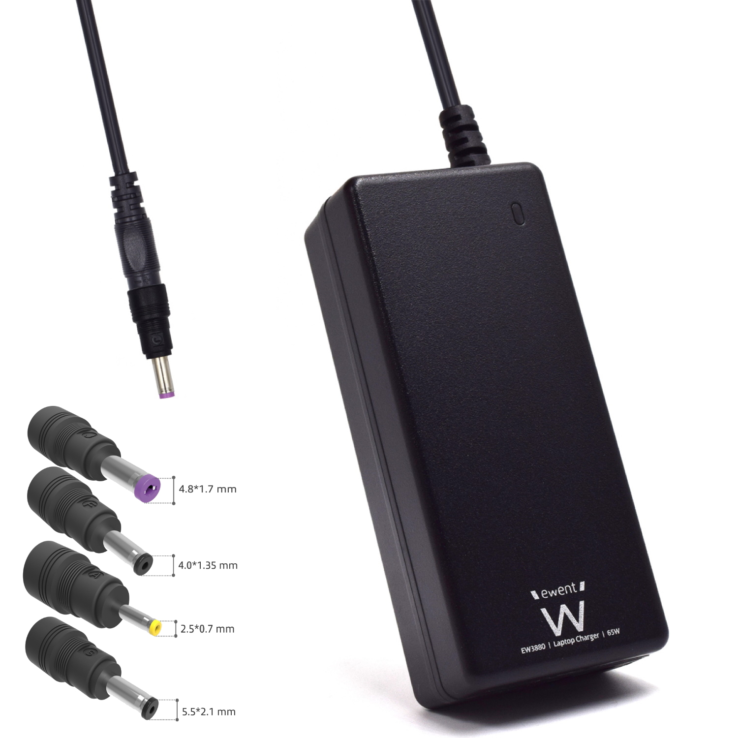 Ewent EW3899 power adapter/inverter Indoor – image 1
