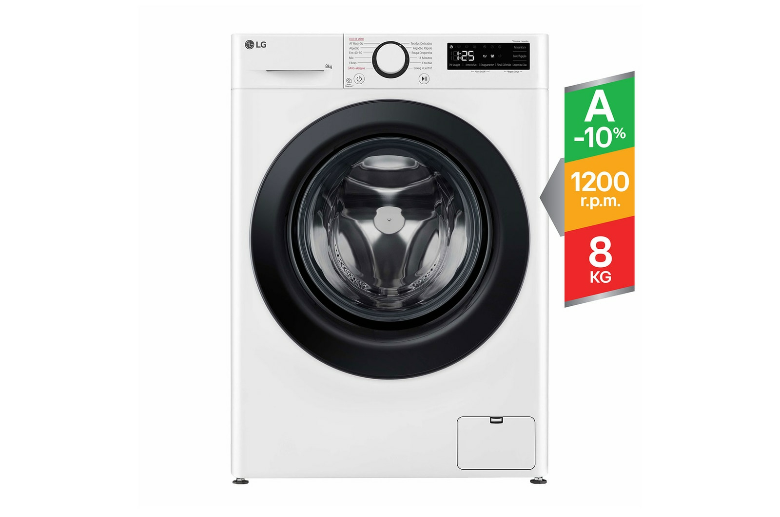 LG F2WR5S8S6W — vue 1 sur 8