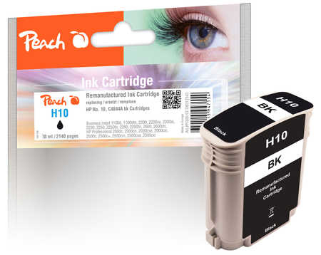 Peach PI300-97 ink cartridge 1 pc(s) Compatible Black