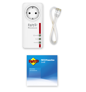 FRITZ!Powerline 546E International – image 4