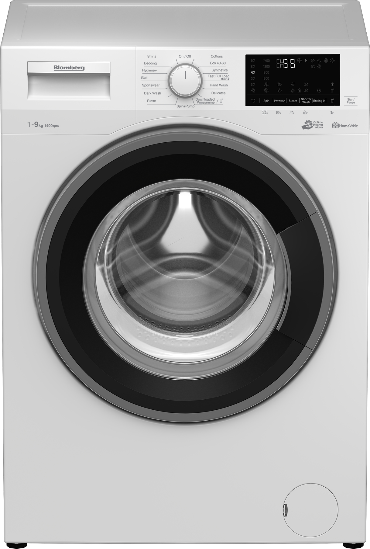 Blomberg LWF194410W washing machine Front-load