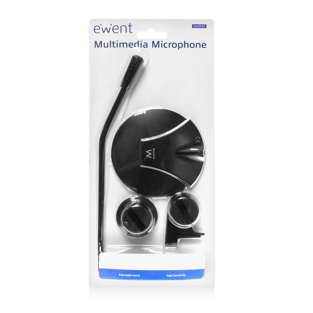 Ewent EW3550 microphone Black PC microphone – image 2