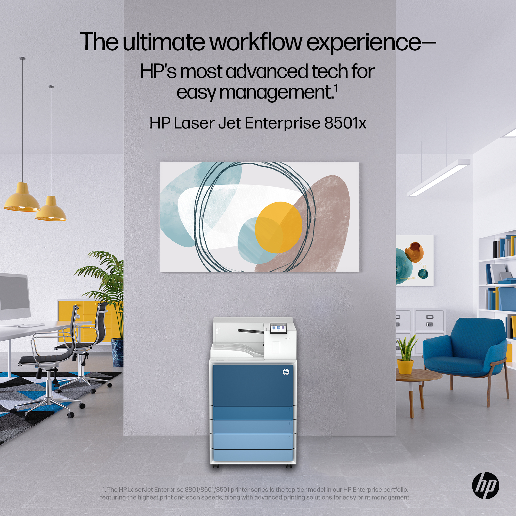 HP LaserJet Ent 8501x – image 2
