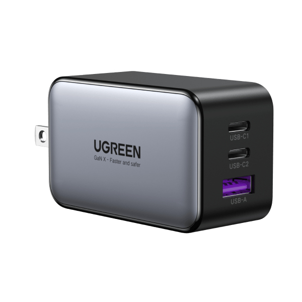Ugreen 10335 mobile device charger Universal Grey AC Fast charging Indoor – image 1