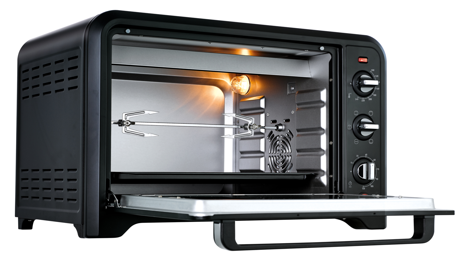 Moulinex OX4858 39 L 2000 W Black Grill – image 3
