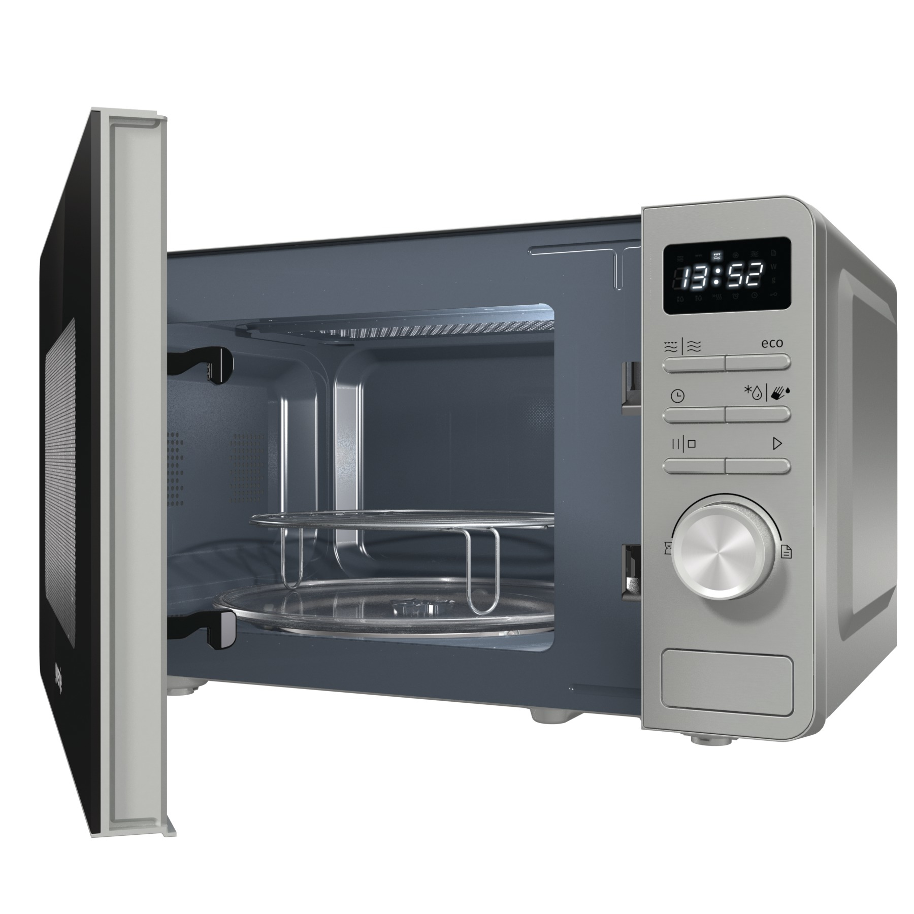 Gorenje MO23A4X Metallic Grill microwave Countertop – image 3