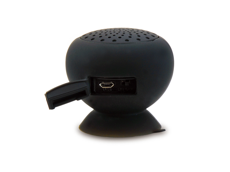 Conceptronic Wireless Waterproof Suction Speaker – image 2