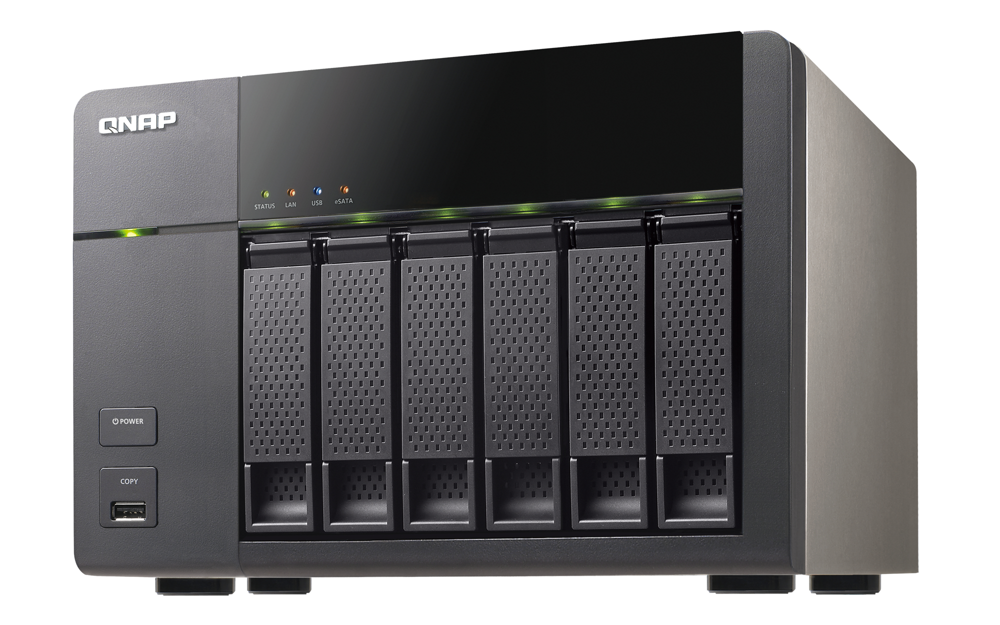 QNAP TS-669L-UK NAS/storage server Tower Intel Atom® – image 8