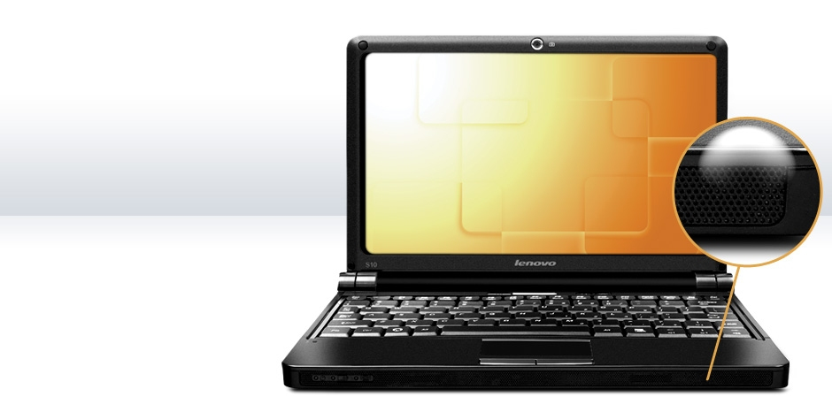 Lenovo IdeaPad S10e Black Cover – image 3