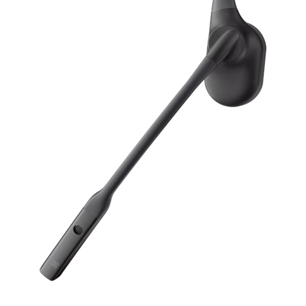 SHOKZ OpenComm Headset Wireless Ear-hook, Neck-band Calls/Music USB Type-C Bluetooth Grey – image 5