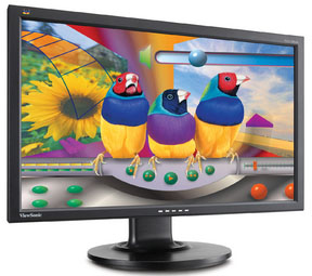 Viewsonic LED LCD VG2728wm computer monitor – image 2