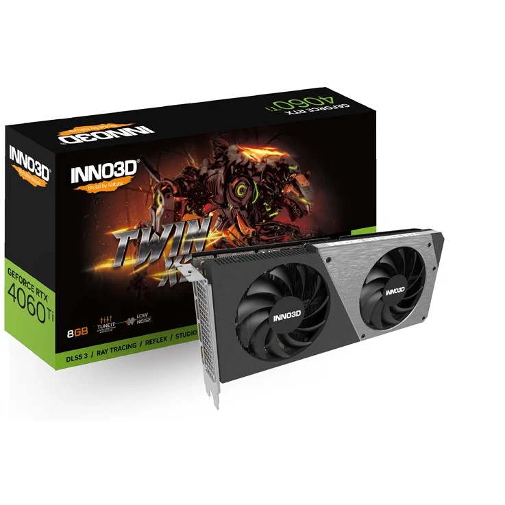 Origin Storage VCG4060T8DFXPB1-I3D graphics card NVIDIA GeForce RTX 4060 Ti – image 2