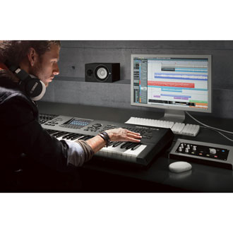 Yamaha HPH-MT220 headphones/headset Wired Head-band Black – image 4