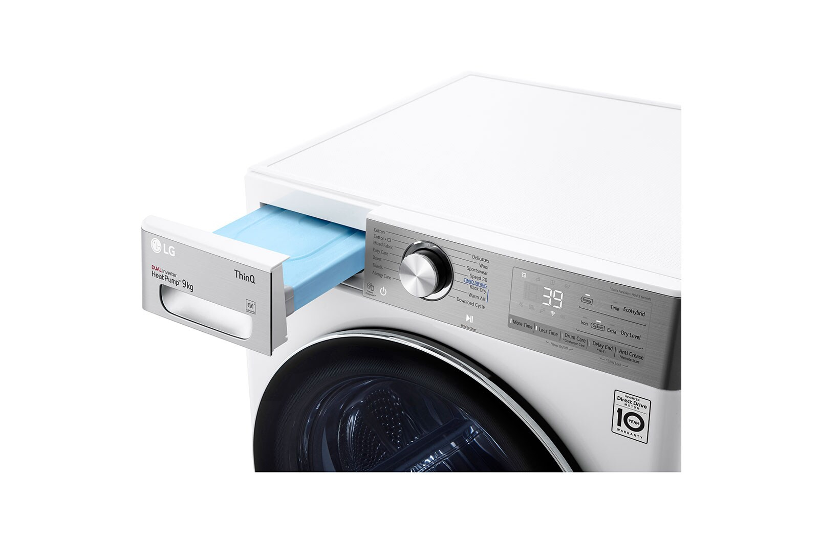 LG P0AVVR2W9 tumble dryer Freestanding Front-load – image 5