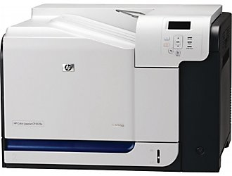 HP LaserJet CP3525n Colour – image 2