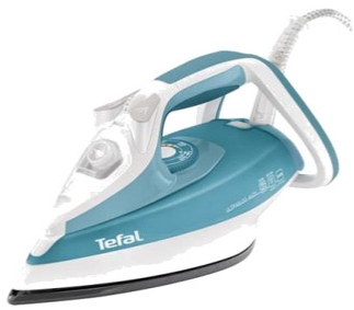 Tefal FV4670 iron Steam iron Blue, White