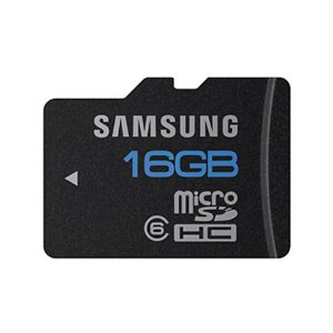 Samsung 16GB microSDHC Class 6