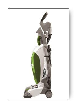 Hoover U8311900 stick vacuum/electric broom Upright vacuum Dry Dust bag Green – image 2