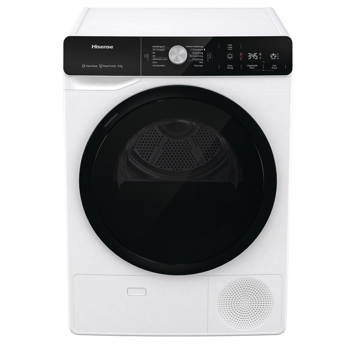 Hisense DHGA8013L tumble dryer Freestanding Front-load – image 2
