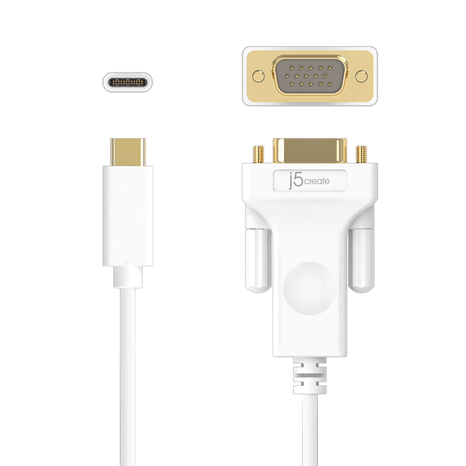 j5create JCC111 interface cards/adapter VGA – image 2