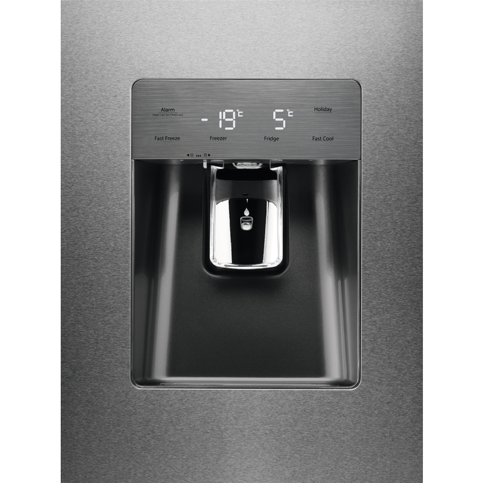 Electrolux EN6086MOX side-by-side refrigerator Freestanding – image 8