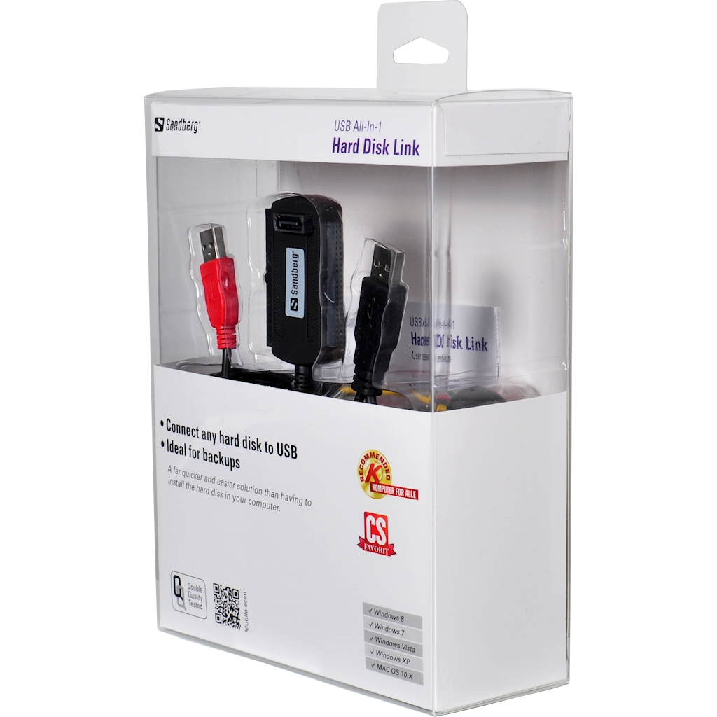 Sandberg USB All-In-1 Hard Disk Link – image 2