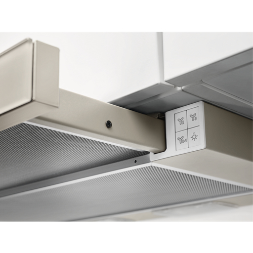 Electrolux LFP316AS cooker hood Semi built-in (pull out) White 370 m³/h – image 5