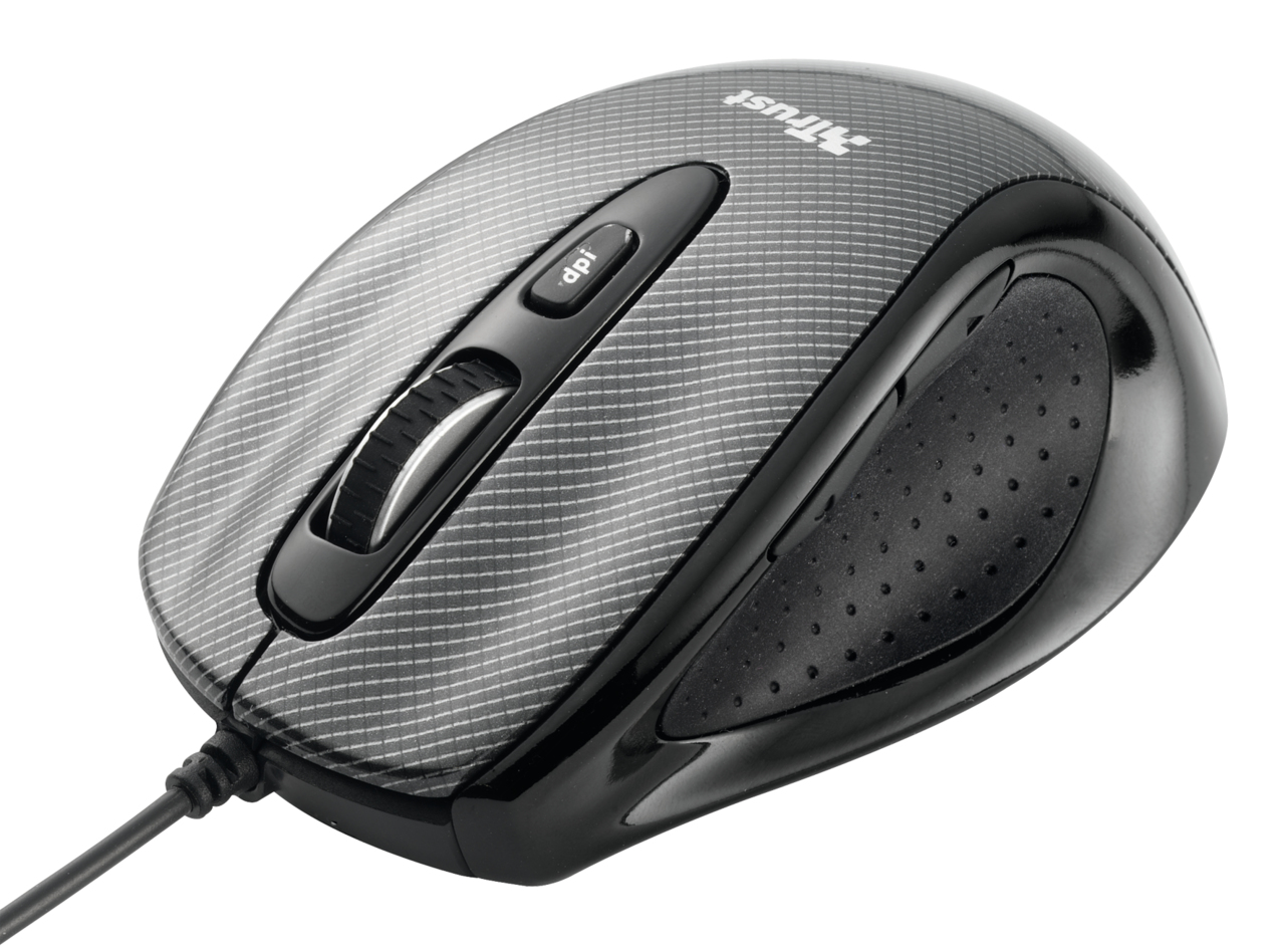 Trust MI-6960Cp mouse USB Type-A Laser 1600 DPI