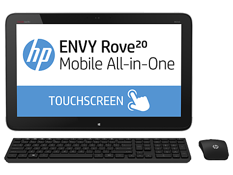 HP ENVY Rove 20-k014ca Intel® Core™ i3 i3-4010U – image 1