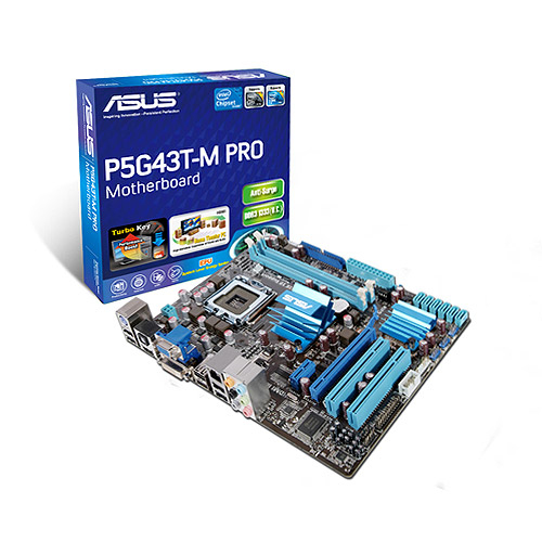 ASUS P5G43T-M PRO – image 1