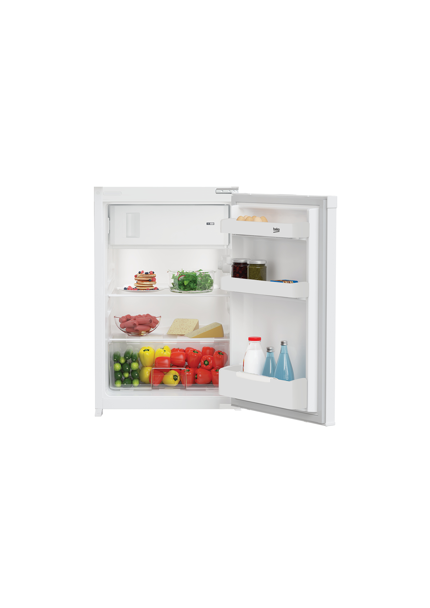 Beko B1753N combi-fridge Built-in – image 1