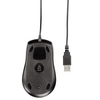 Hama AM-5200 mouse Office Ambidextrous USB Type-A Optical 800 DPI – image 4