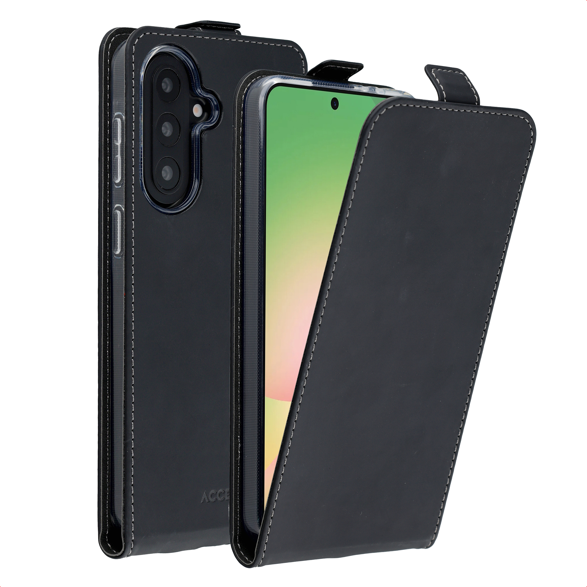 Accezz Flipcase Samsung Galaxy A37 (5G) - Zwart – image 1