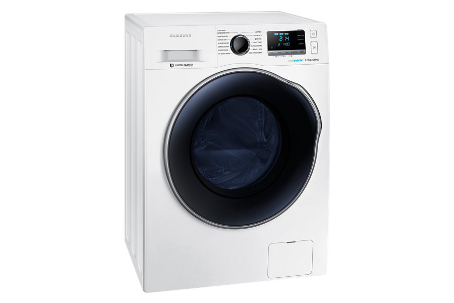 Samsung WD90J6410AW washer dryer Freestanding Front-load White – image 3
