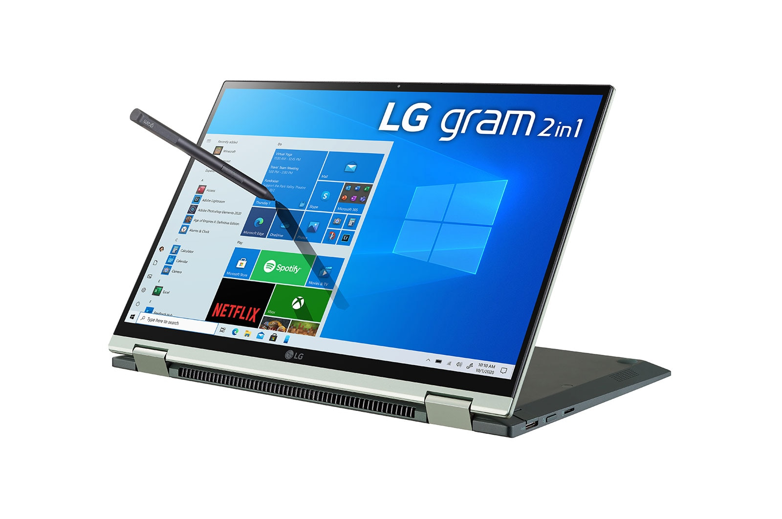 LG Gram 14T90P-K.AAG9U1 laptop Intel® Core™ i7 i7-1165G7 Hybrid (2-in-1) – image 3