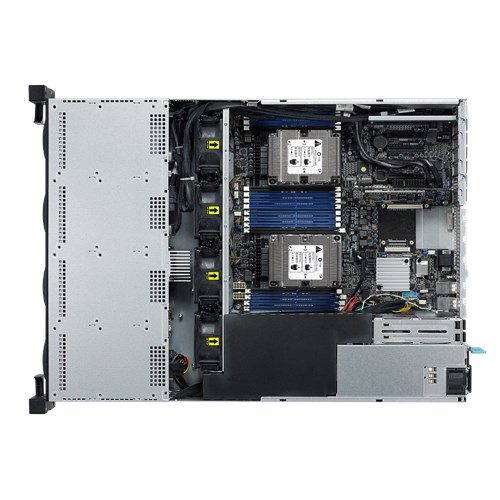 ASUS RS520-E9-RS12 Intel® C621 LGA 3647 (Socket P) Rack (2U) Black, Stainless steel – image 2
