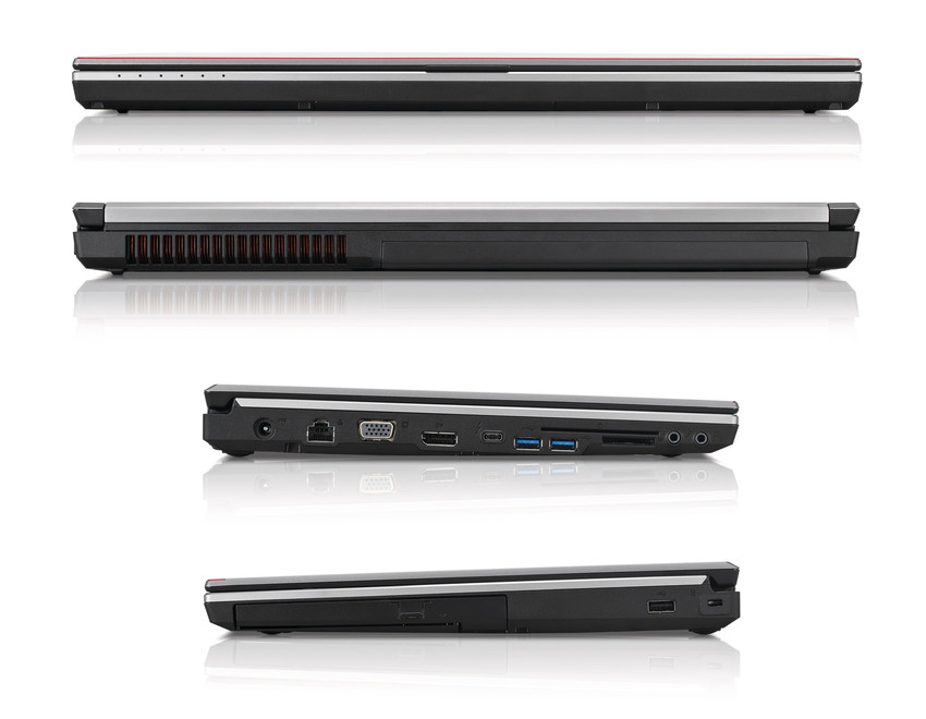 Fujitsu CELSIUS H760 Intel® Xeon® E3 v5 E3-1505MV5 Mobile workstation – image 5