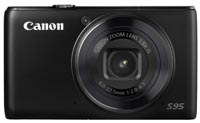 Canon PowerShot S95 1/1.7" Compact camera – image 1
