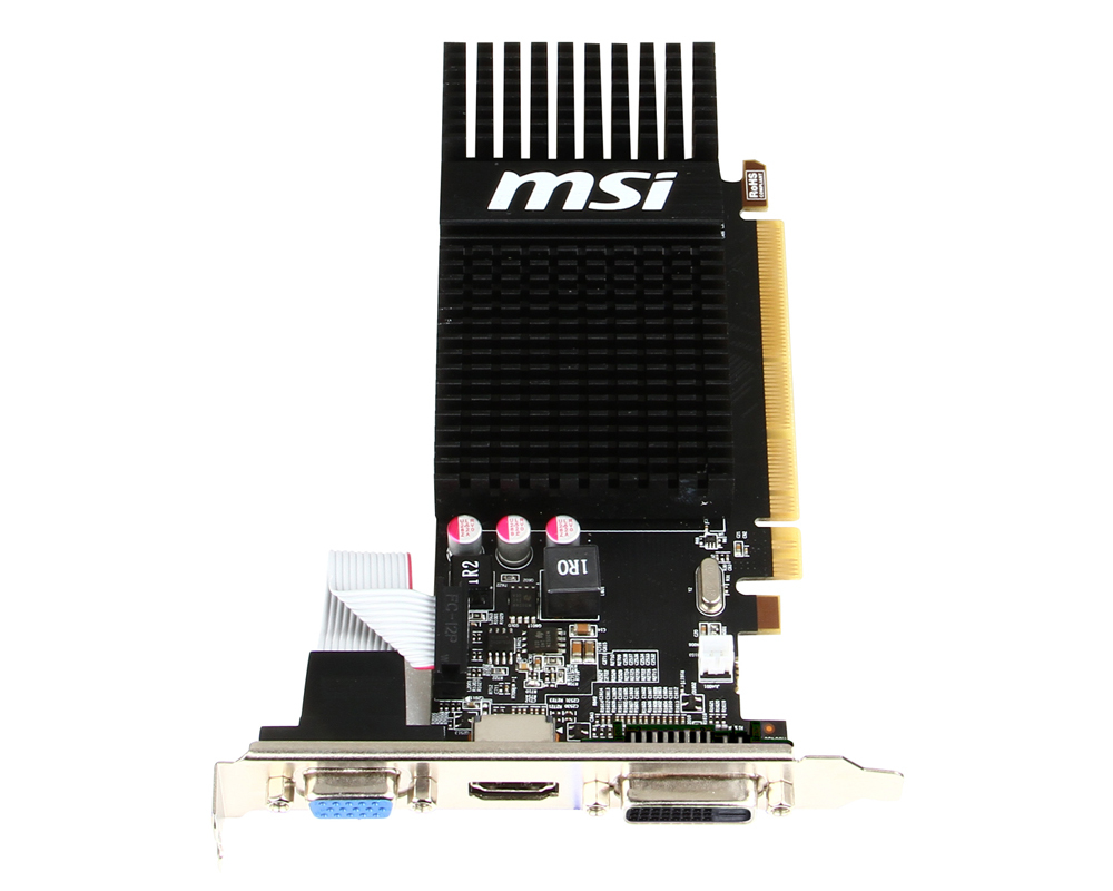 MSI V809-486R graphics card AMD Radeon HD6450 – image 2