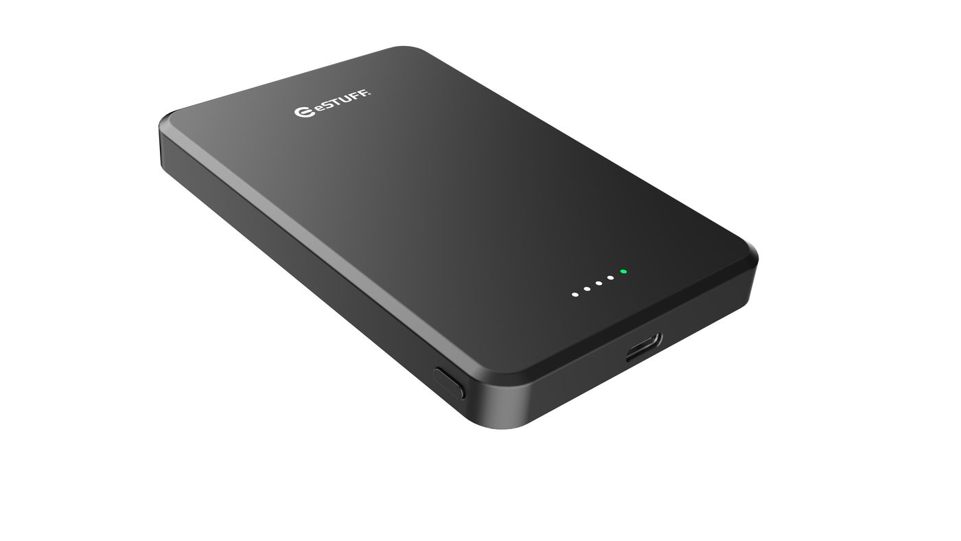 eSTUFF ES641101 power bank Wireless charging Black – image 6