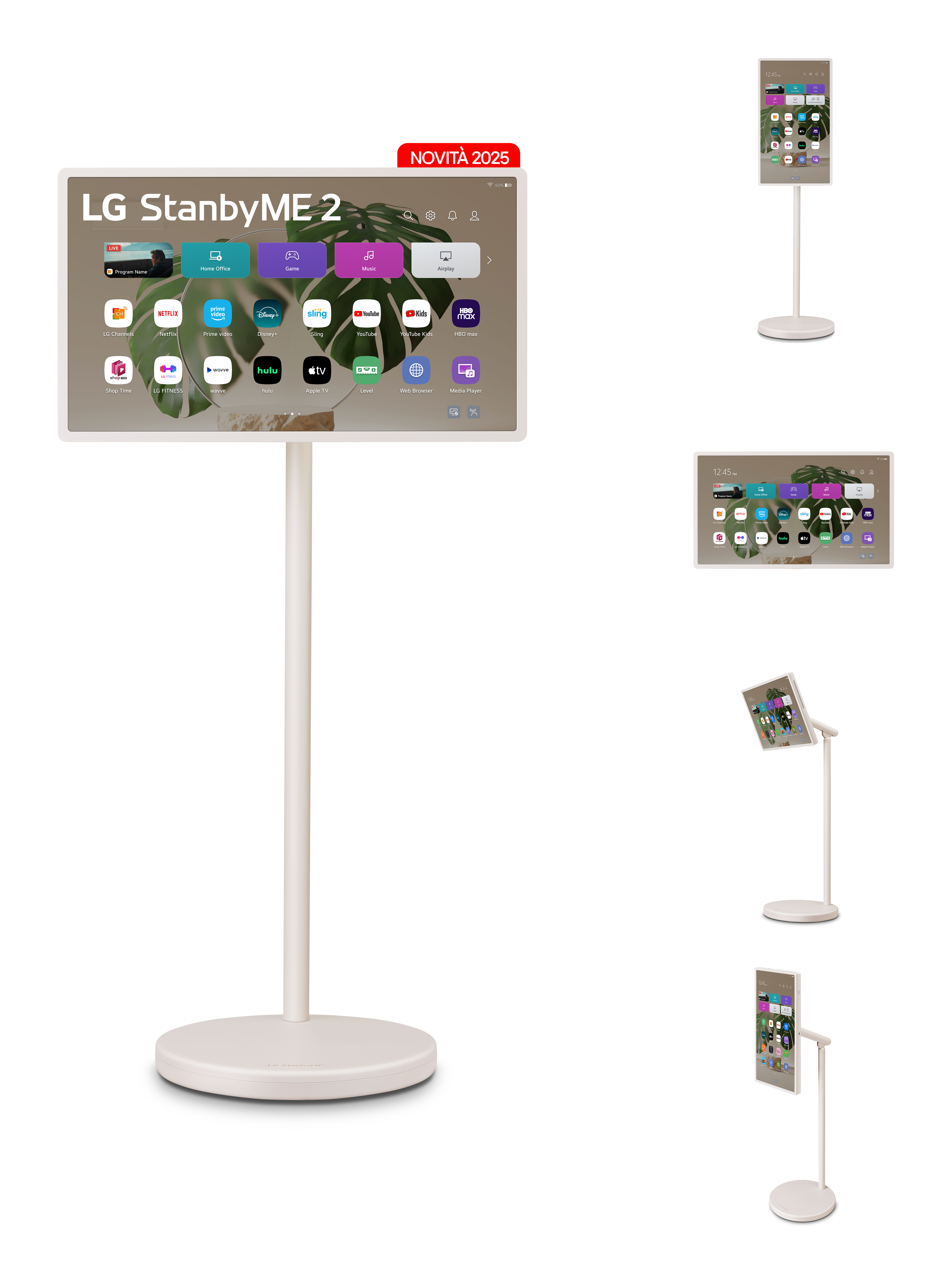 TV LED LG QHD STANBYME 68 cm 2025 — photo 2